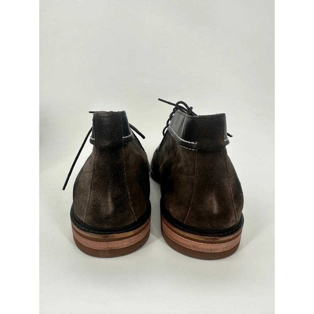 Seven for‎ All Mankind Dark Brown Suede Boots Size 10